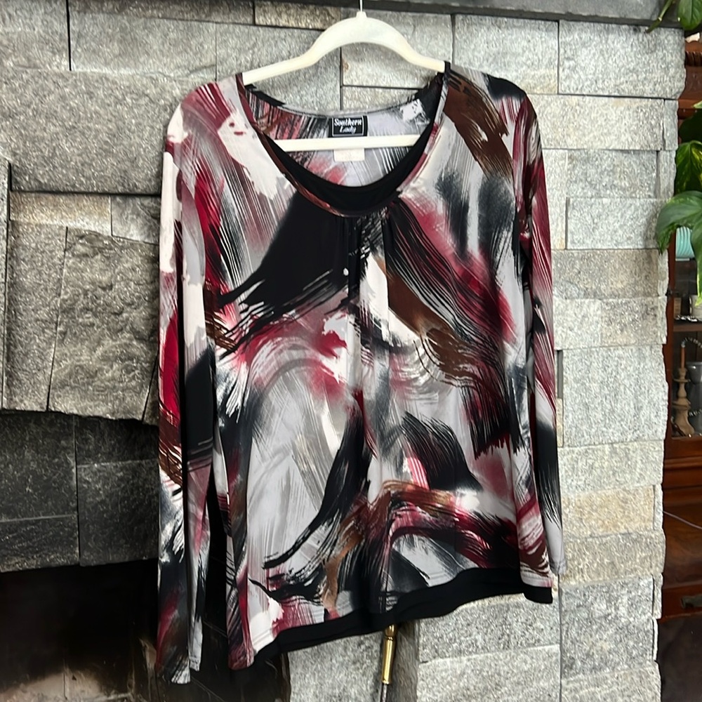 Southern Lady, tall/medium shirt